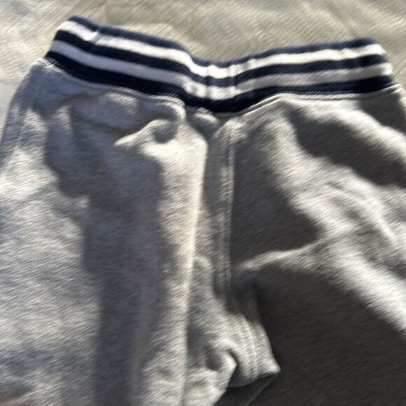 POLO by Ralph Lauren Boys Grey with Navy Trim Joggers - Size 5 - Picture 6 of 6